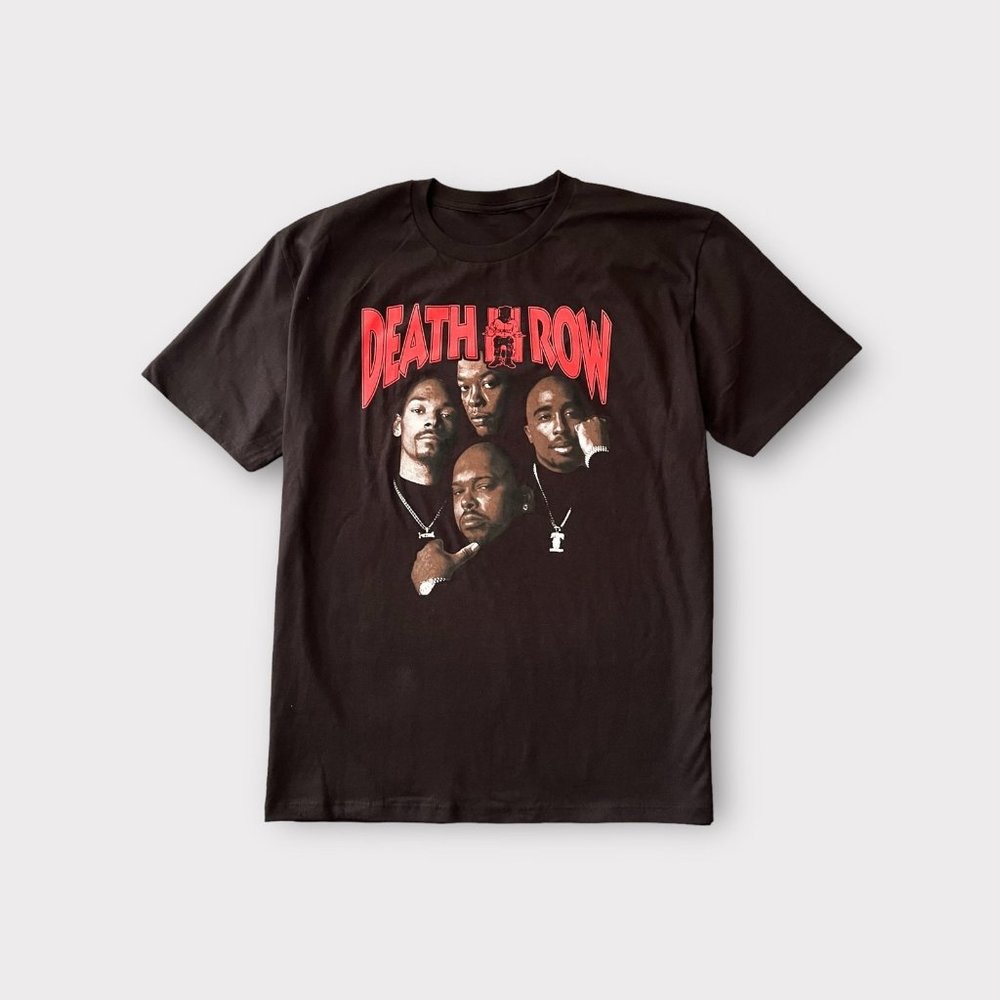 Vintage Death Row T-shirt XL (reprint)